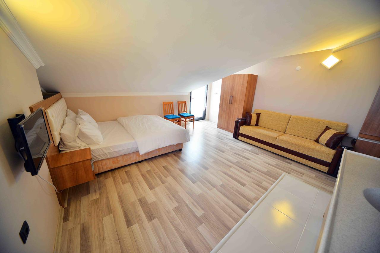 Asil Apart Hotel Burhaniye Exterior photo