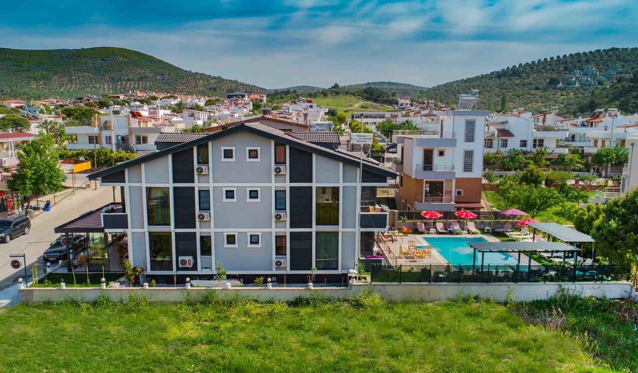 Asil Apart Hotel Burhaniye Exterior photo