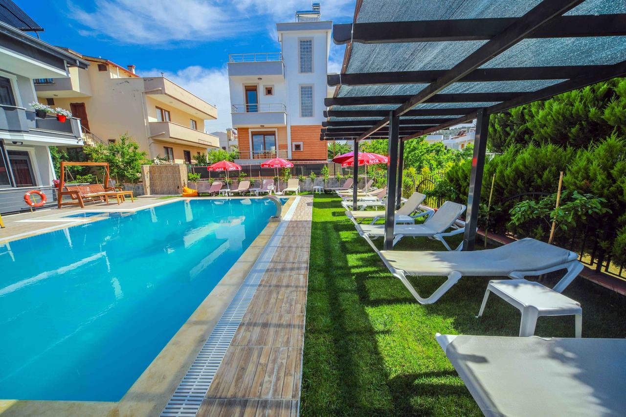Asil Apart Hotel Burhaniye Exterior photo