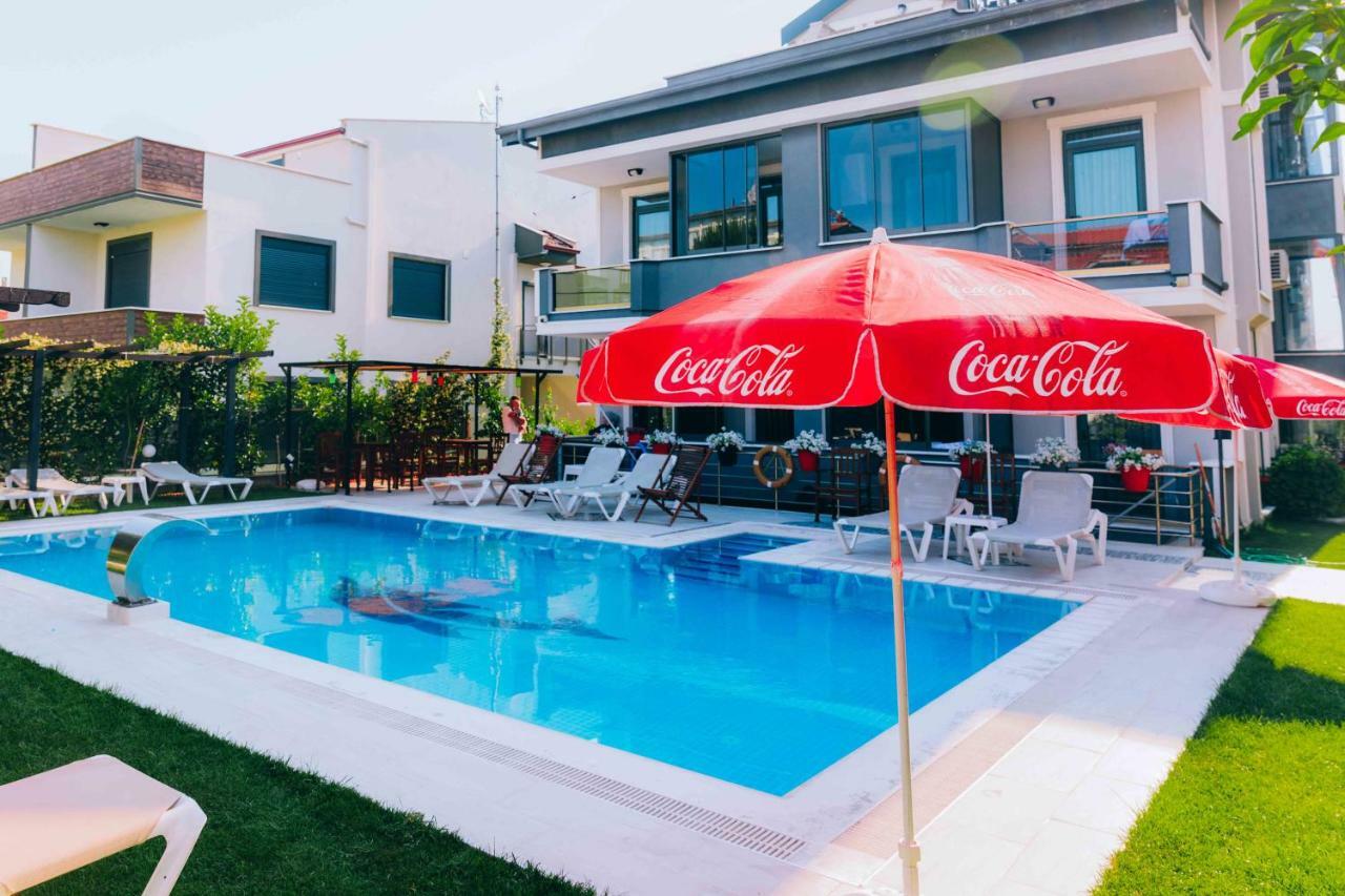 Asil Apart Hotel Burhaniye Exterior photo