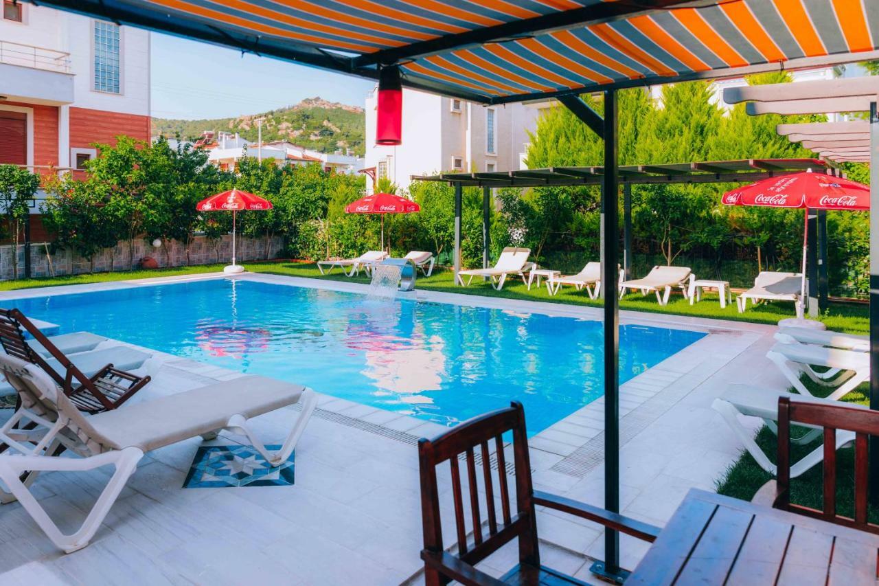 Asil Apart Hotel Burhaniye Exterior photo